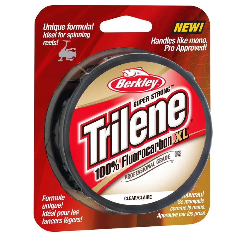 Trilene 100% Fluorocarbon Xl Fishing Line – 200 Yards, 4 Lb Test, Clear 1