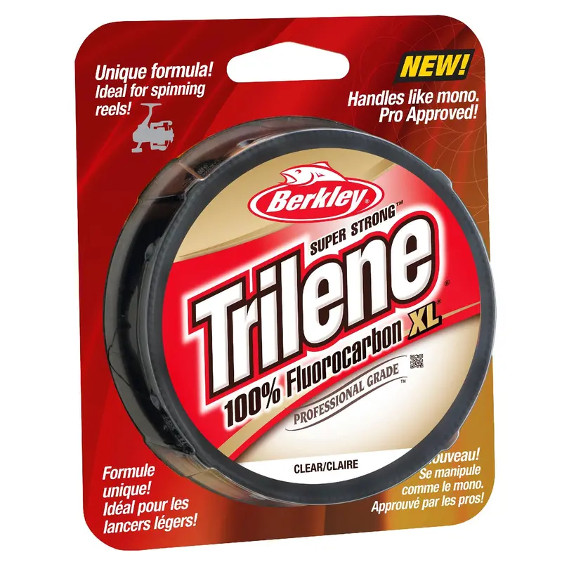 Trilene 100% Fluorocarbon Xl Fishing Line – 200 Yards, 8 Lb Test, Clear 1