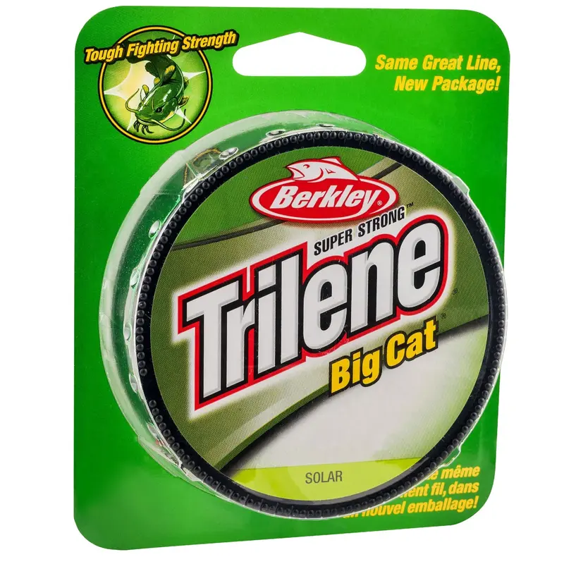 Trilene Big Cat Monofilament Fishing Line – 220-Yard Spool, 30 Lb Test, Solar Finish, 0.022" Diameter 1