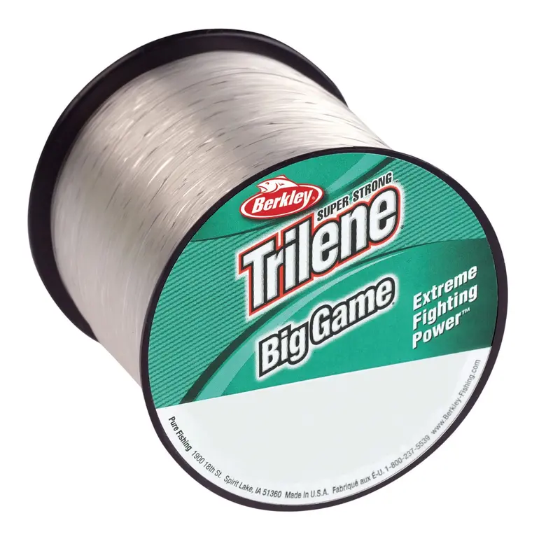 Trilene Big Game Monofilament Fishing Line – 1175 Yds, 12 Lb Test, 0.014" Clear 1