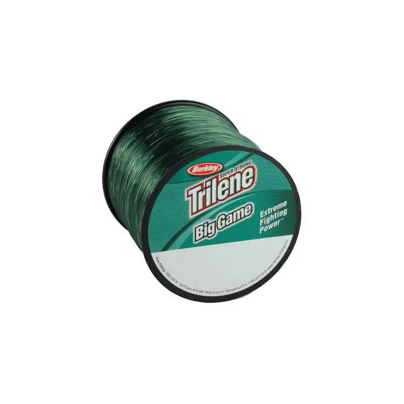 Trilene Big Game Monofilament Fishing Line – 2600-Yard Spool, 20-Lb Test, 0.008-Inch Diameter, Green 1