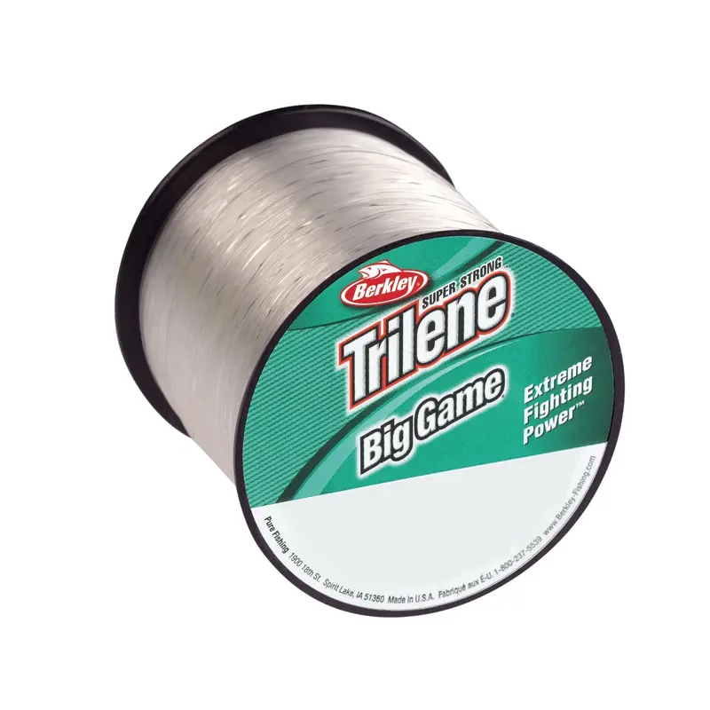 Trilene Big Game Monofilament Fishing Line – 370 Yds, 40 Lb Test, 0.024" Clear 1