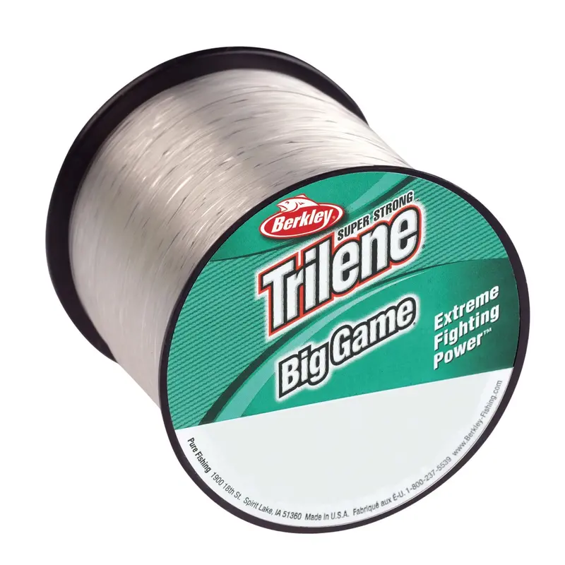 Trilene Big Game Monofilament Fishing Line – 440 Yds, 30 Lb Test, 0.022" Clear 1