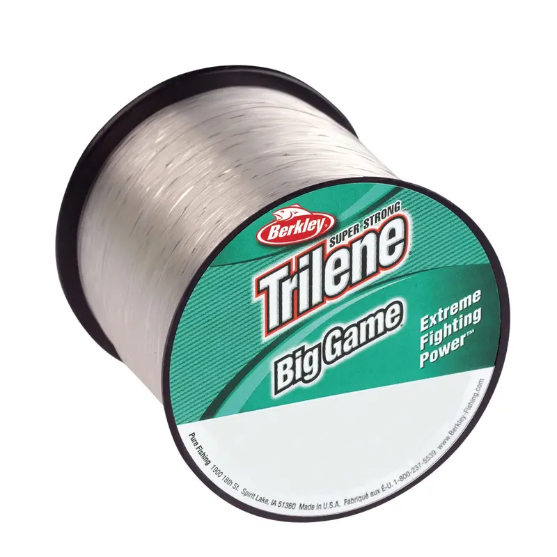 Trilene Big Game Monofilament Fishing Line – 595 Yds, 25 Lb Test, 0.019" Clear 1