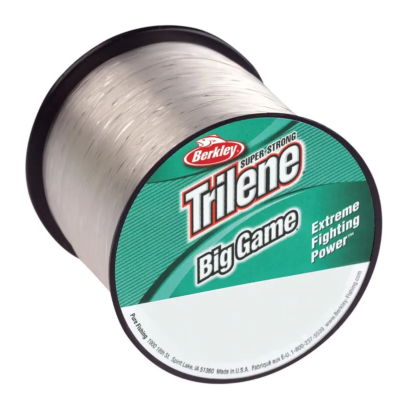 Trilene Big Game Monofilament Fishing Line – 650 Yards, 20 Lb Test, Clear 1