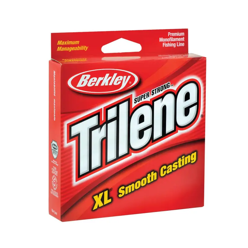 Trilene Xl Monofilament – 110-Yard Clear Spool, 0.011" (10 Lb Test) 1