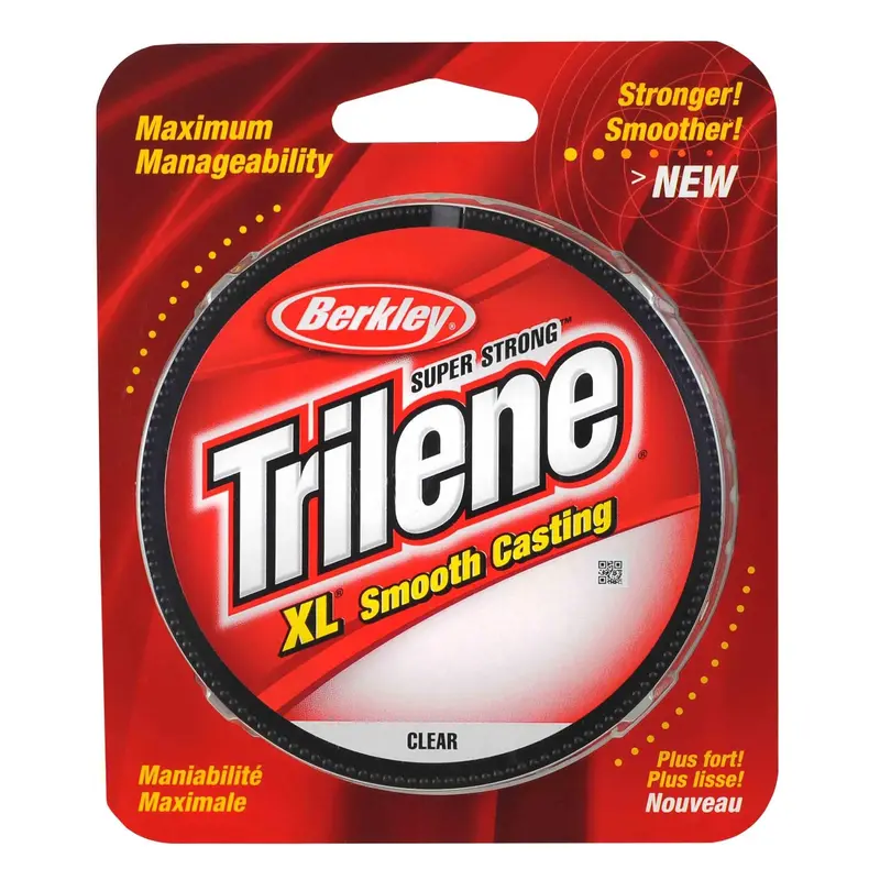Trilene Xl Monofilament Fishing Line – 300 Yards, 0.011" (10 Lb Test), Clear 1
