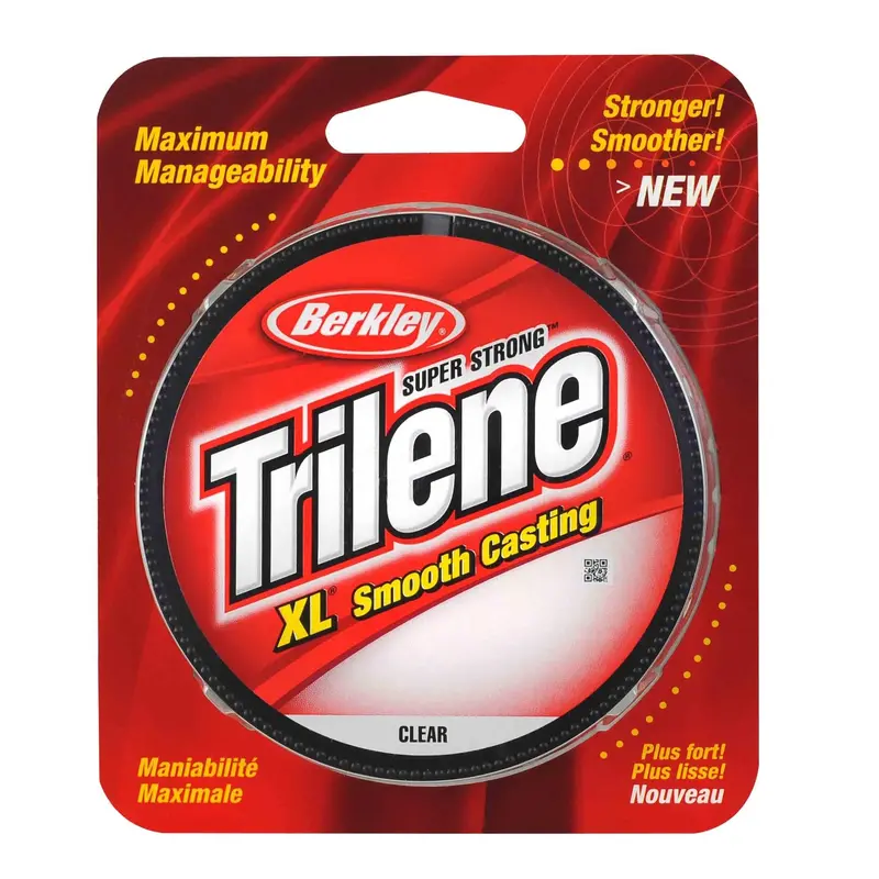 Trilene Xl Monofilament Fishing Line – 300 Yards, 0.013" (12 Lb Test), Clear 1