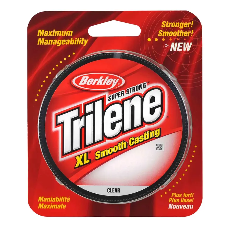 Trilene Xl Monofilament Fishing Line – 330 Yards, 0.008" (4 Lb Test), Clear 1