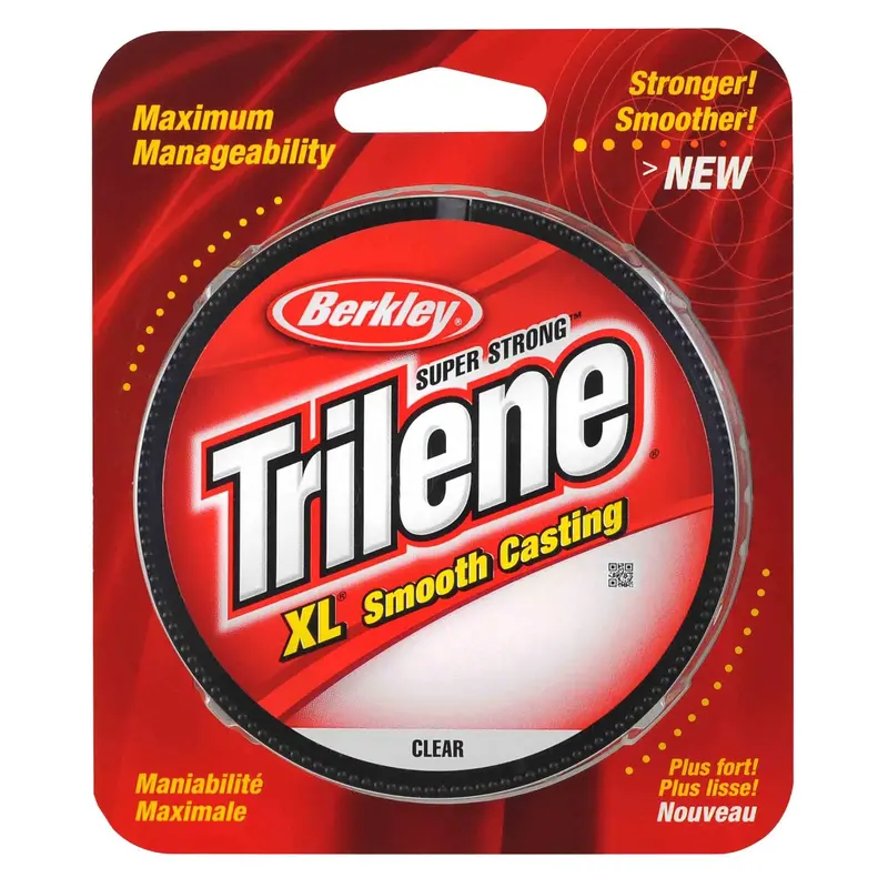 Trilene Xl Monofilament Fishing Line – 330 Yards, 0.009" (6 Lb Test), Clear 1