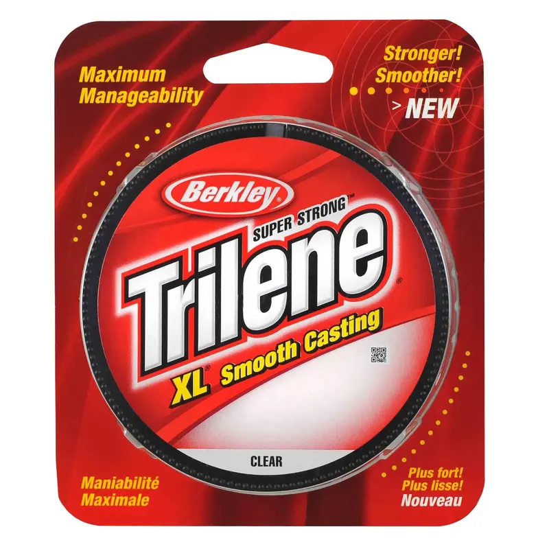 Trilene Xl Monofilament Fishing Line – 330 Yards, 0.010" (8 Lb Test), Clear 1