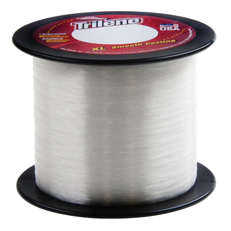 Trilene Xl Monofilament Line – 3000-Yard Spool, 8 Lb Test, Clear 1