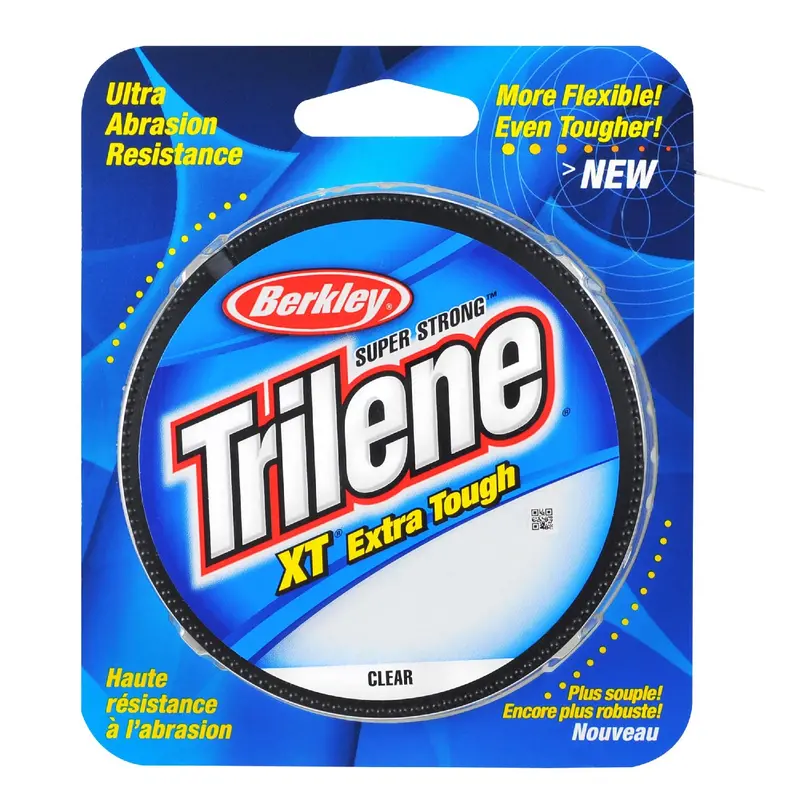 Trilene Xt Monofilament Fishing Line – 270 Yards, 0.018" Clear, 20 Lb Test 1