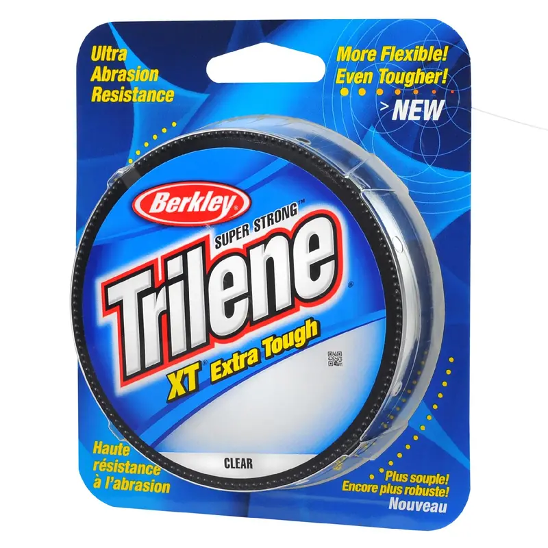 Trilene Xt Monofilament Fishing Line – 300 Yards, 10 Lb Test, Clear 1