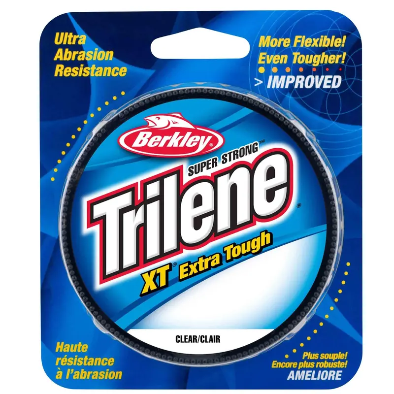Trilene Xt Monofilament Fishing Line – 330 Yards, 8 Lb Test, Clear 1