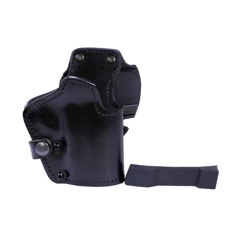 Triple-Layer Synthetic Leather Belt Holster For Sig Sauer P229 – Black, Right-Hand Carry 1