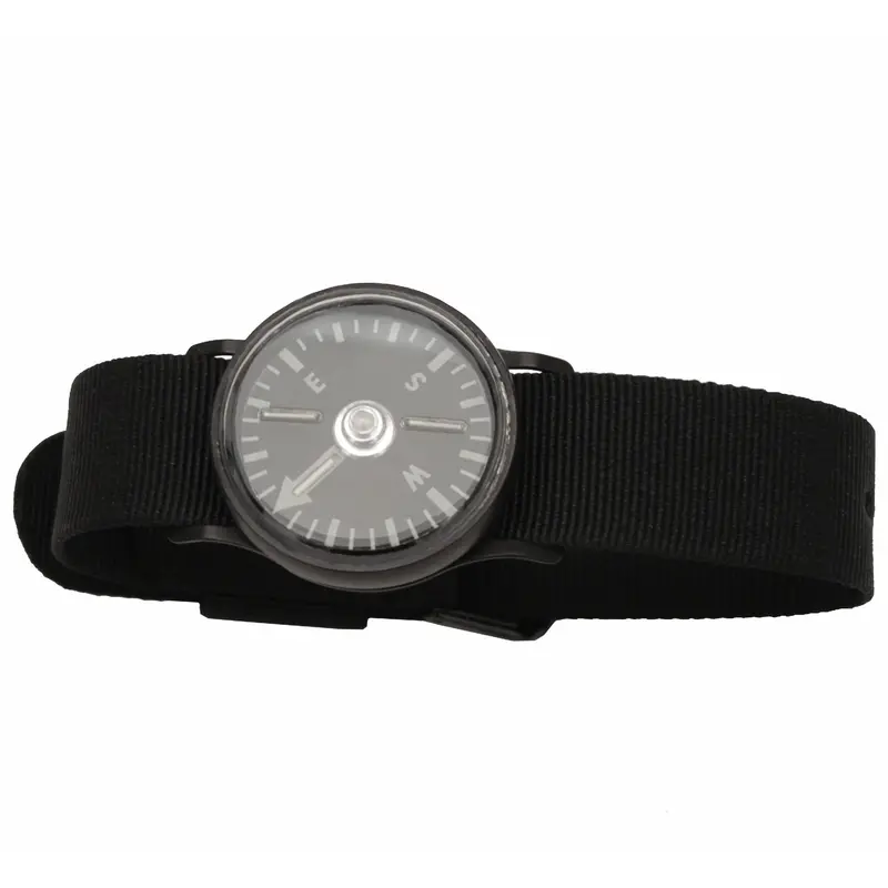Tritium-Illuminated Wrist Compass – Glow-In-The-Dark Navigation Tool 1