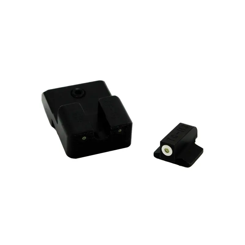 Tritium Pro Night Sight Set – Novak Low-Profile (270–450 Model) 1