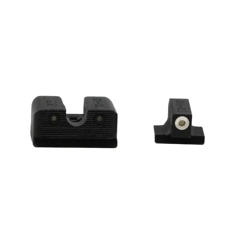 Tritium Pro Night Sights For Fn Fnx-40 – Glow-In-The-Dark Front & Rear Set 1