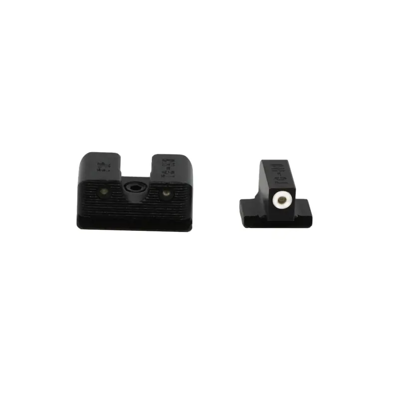 Tritium Pro Night Sights For Fn Fnx-9 – Self-Illuminating Front & Rear Set 1