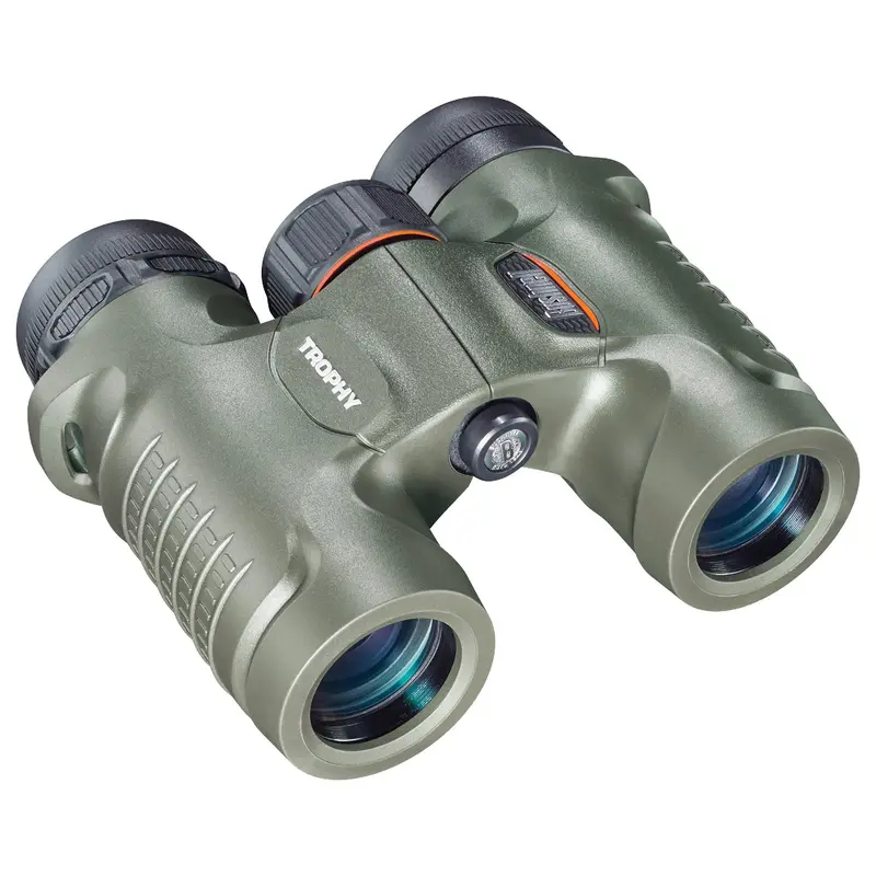 Trophy 10X28Mm Compact Green Roof-Prism Binoculars 1