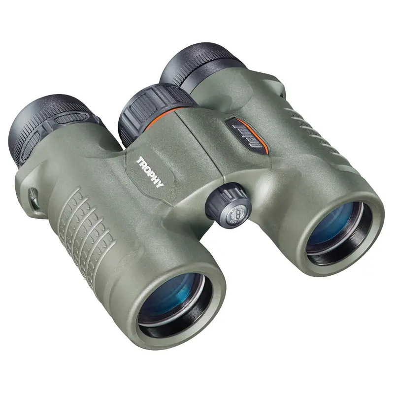 Trophy 8X32Mm Green Roof-Prism Binoculars – Retail Boxed 1