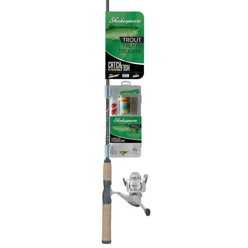 Troutwest 66 25Rl Fishing Combo – Lightweight Spinning Setup For Trout 1