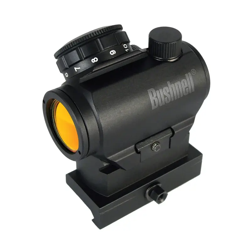 Trs-25 Red Dot Sight – 3 Moa Dot, Includes Hi-Rise Mount And Retail Box 1