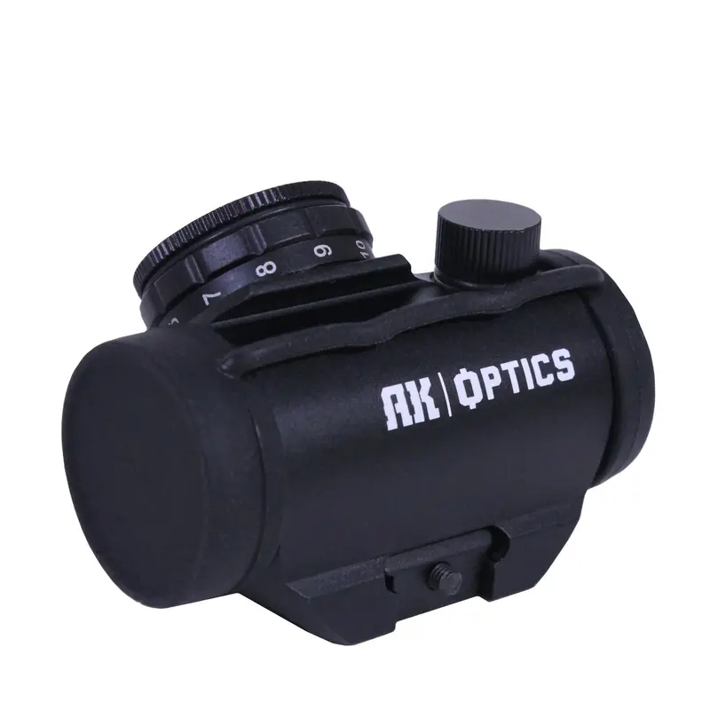 Trs Ak Trophy Red Dot Sight – 1X25Mm, 3 Moa Dot, Compact Rifle Optic 1