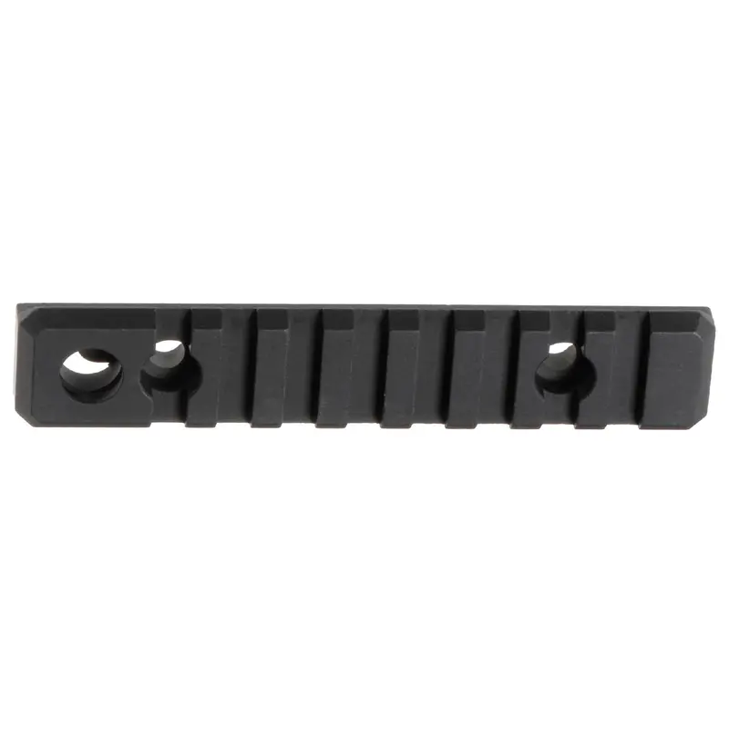 Trx 4.2-Inch Picatinny Rail – Black With Qd Swivel Mount Hole 1