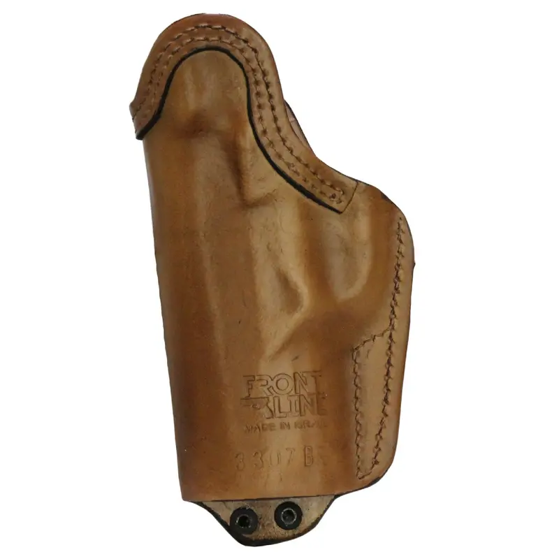 Tuckable Inner Waistband Leather Holster – Beretta Px4 (4" Barrel), Brown, Right-Handed 1