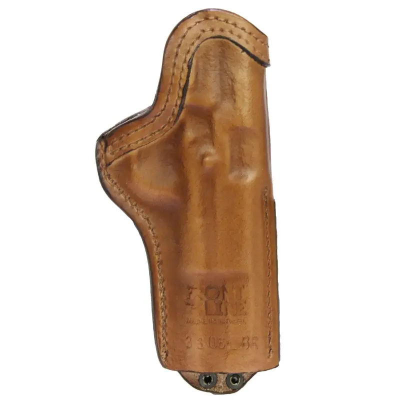 Tuckable Inner Waistband Leather Holster – Fn Hp 9Mm, Brown, Left-Handed 1