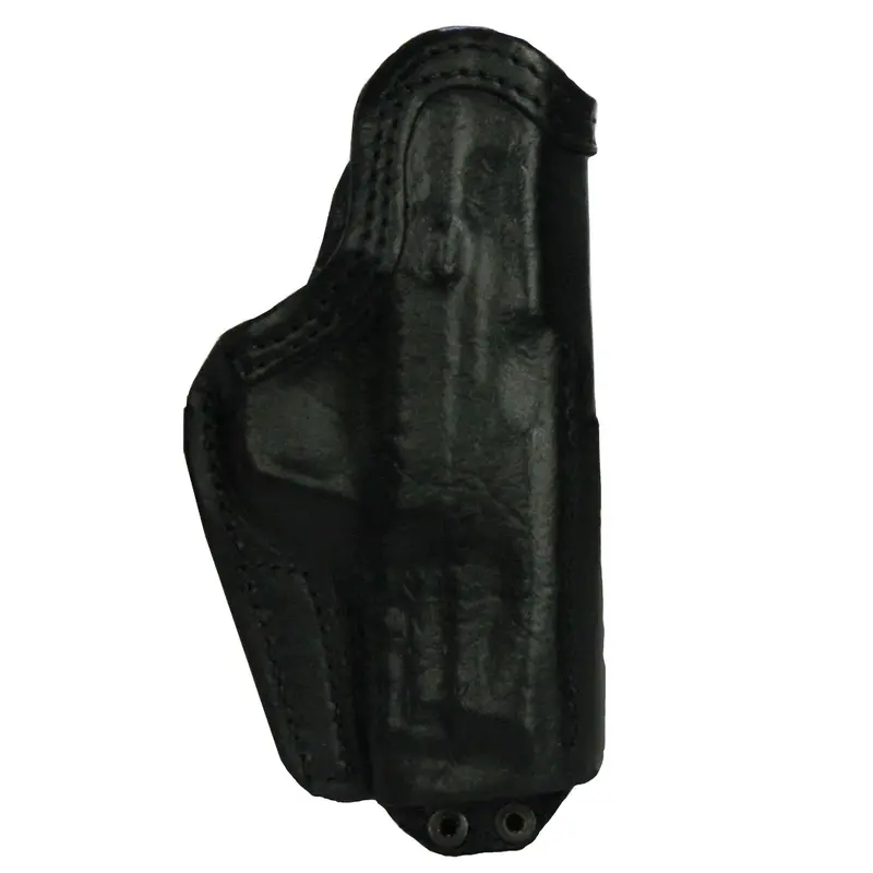Tuckable Inner Waistband Leather Holster For S&W M&P (4.25" Barrel) – Left-Hand Carry, Black 1