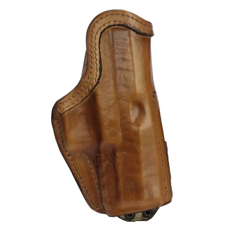Tuckable Inner Waistband Leather Holster For Walther Ppx – Left-Hand Carry, Brown 1