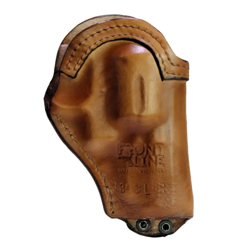 Tuckable Inside-Waistband Leather Holster – Sig Sauer P238/P938, Brown, Left-Hand 1