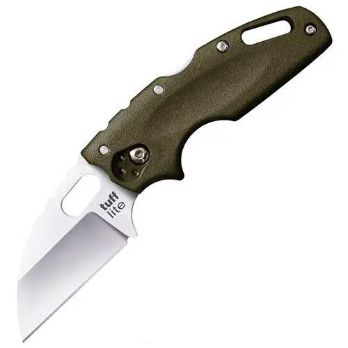 Tuff Lite Tactical Knife – Olive Drab Green Plain Finish 1