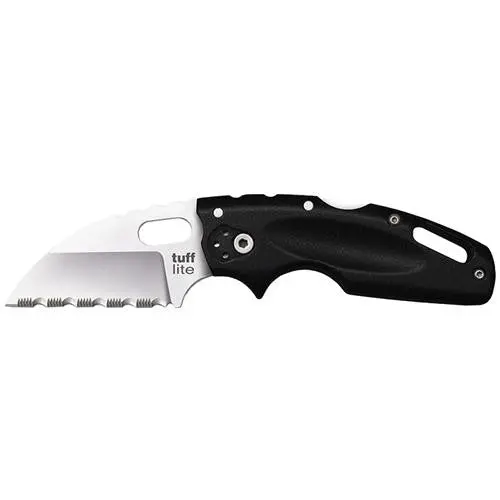Tuff Lite Utility Knife – Serrated Edge, Lightweight Design 1