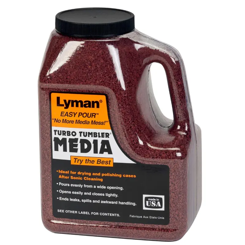 Tufnut Polishing Media – 3-Pound Bag For Tumbling And Finishing Firearms Parts 1