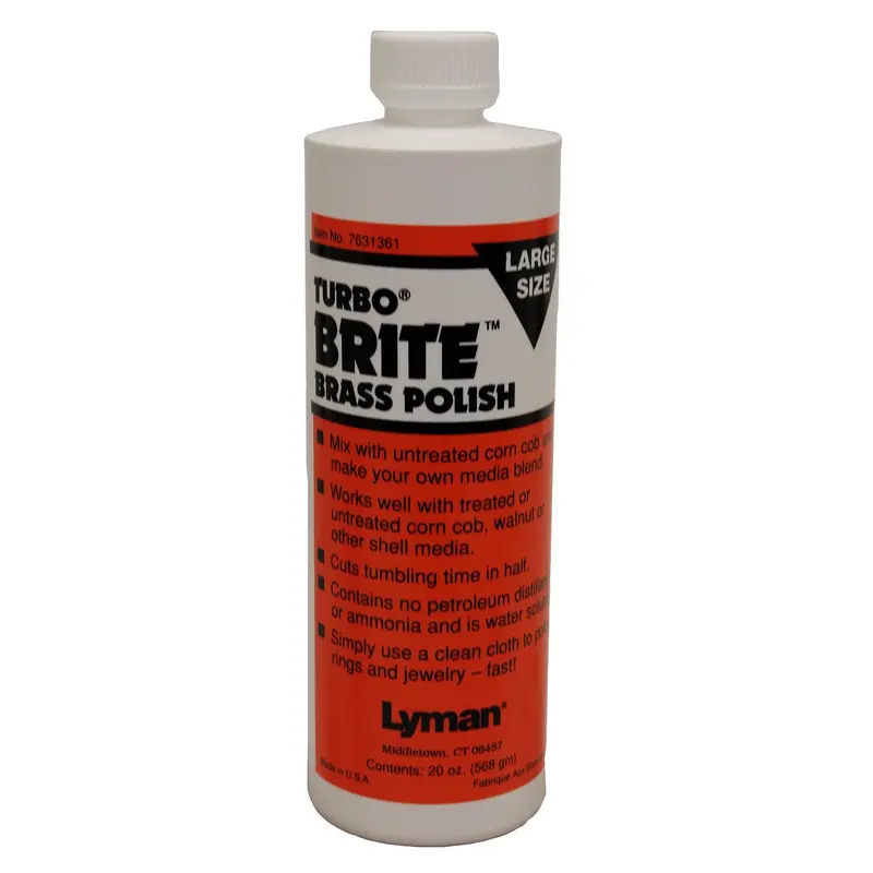 Turbo Brite Case Polishing Compound – 20 Oz Bottle 1