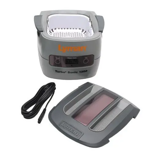 Turbo Sonic 1200 Ultrasonic Cartridge Case Cleaner – 115V 1