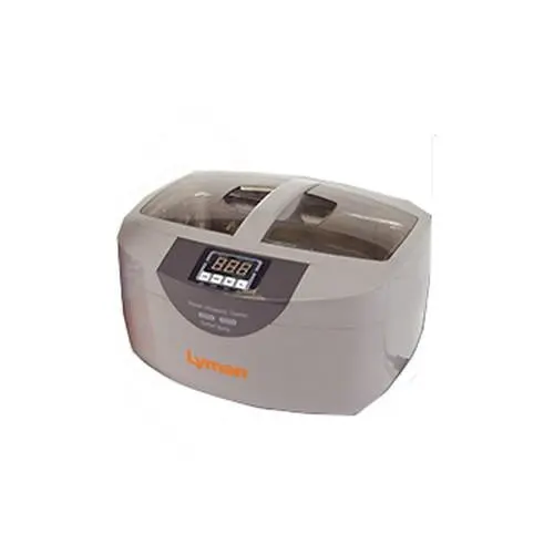 Turbo Sonic Ultrasonic Case Cleaner – 115V Ac Powered 1