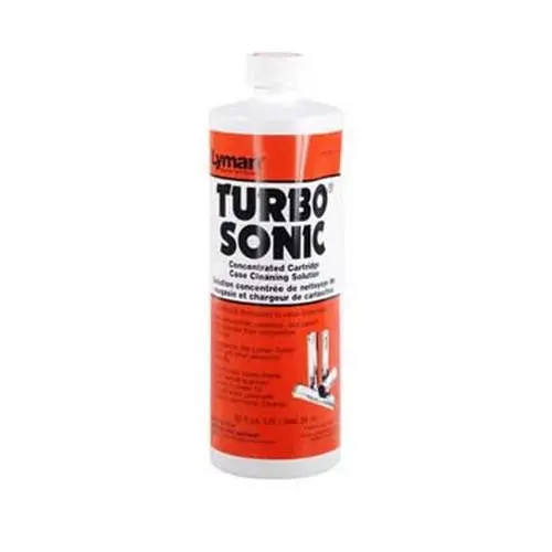 Turbo Sonic Ultrasonic Cleaning Solution – 32 Oz Bottle 1