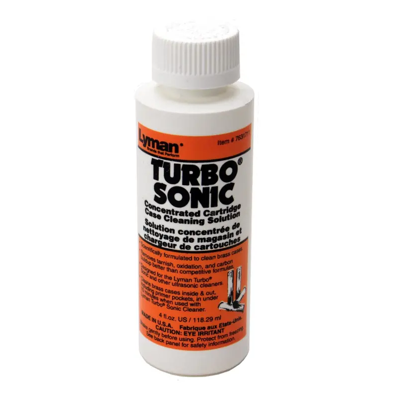 Turbo Sonic Ultrasonic Cleaning Solution – 4 Oz Bottle 1
