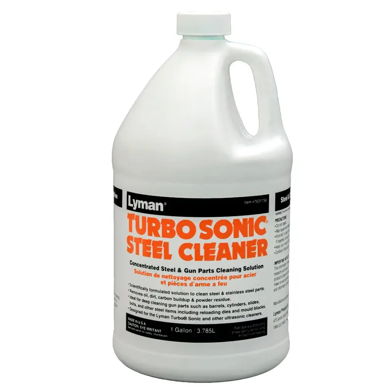 Turbosonic Heavy-Duty Gun Cleaning Concentrate – 1-Gallon Formula 1