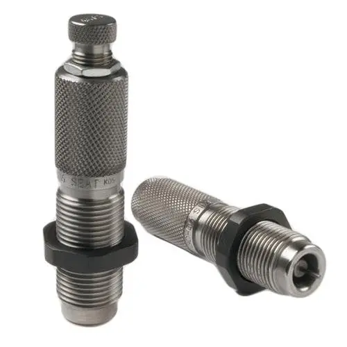 Two-Die Rifle Reloading Set – 28 Nosler Cartridge 1