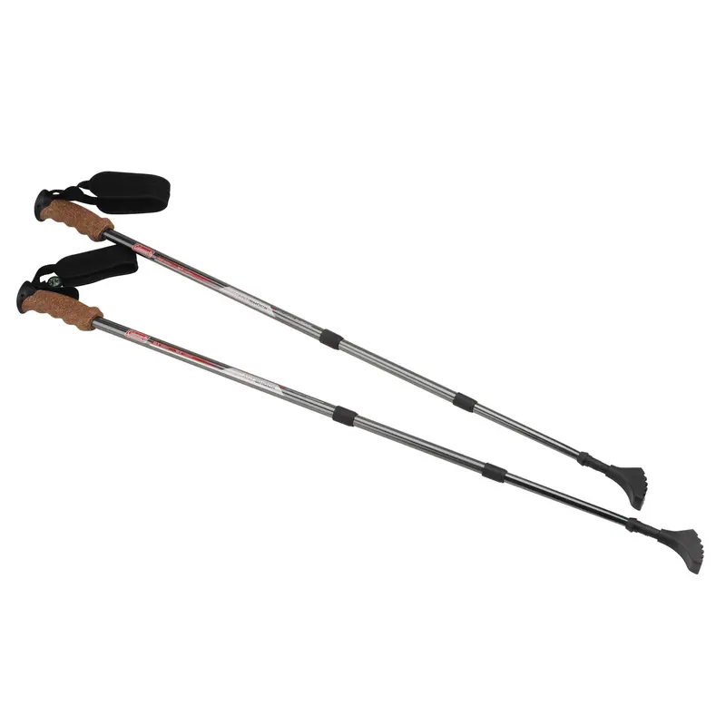 Two-Piece Adjustable Trekking Pole – Compact Travel Design 1