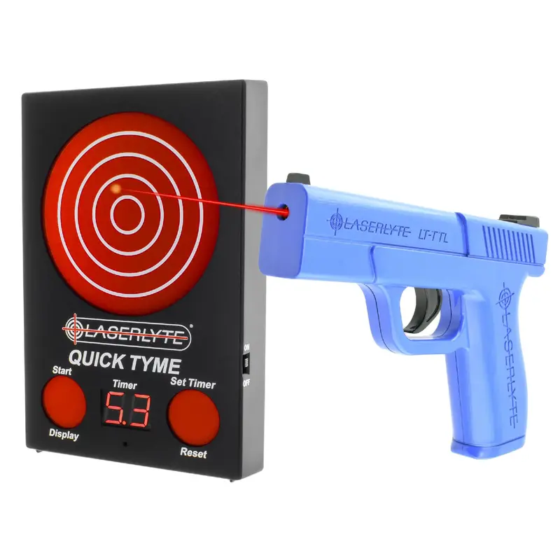 Tyme Precision Shooting Kit – Includes Quick Target, Qt Target, And Lt-Ttl Tools 1