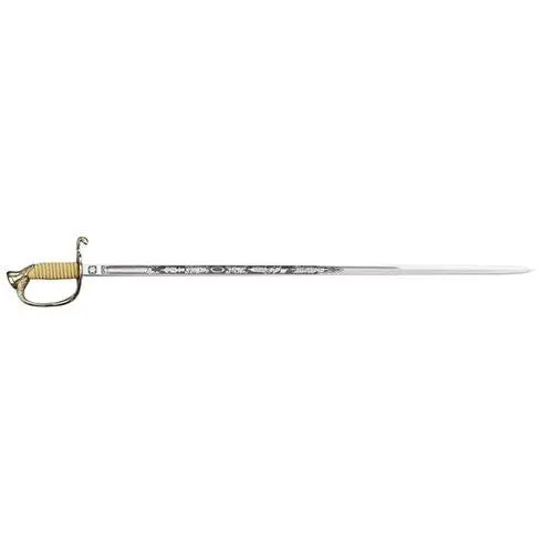 U.S. Naval Officer’S Issue Sword With Authentic Handle 1