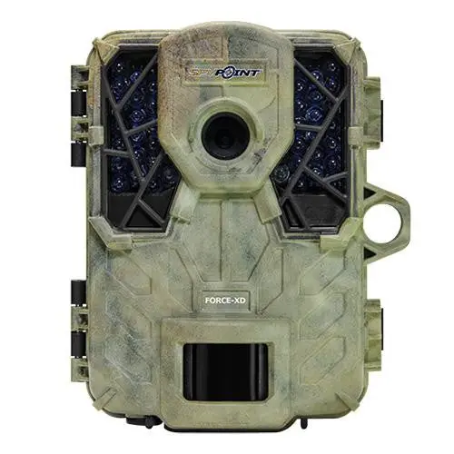 Ultra-Slim 12Mp Trail Camera With 42-Led Night Vision & Camo Housing 1