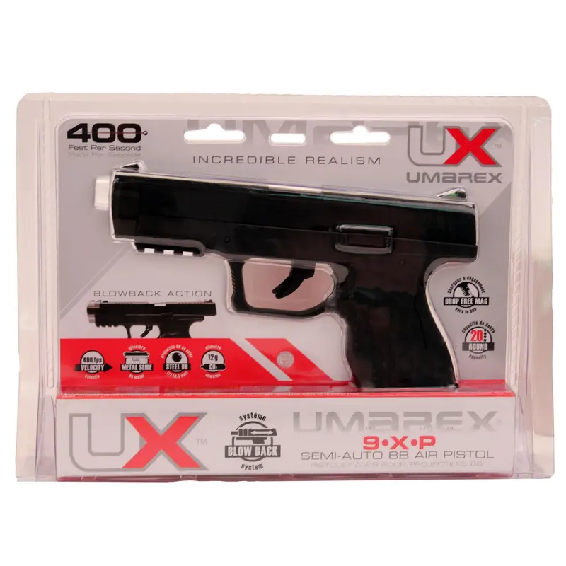 Umarex 9Xp Co₂-Powered Bb Pistol – .177 Caliber 1